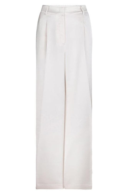 Weite Satinhose